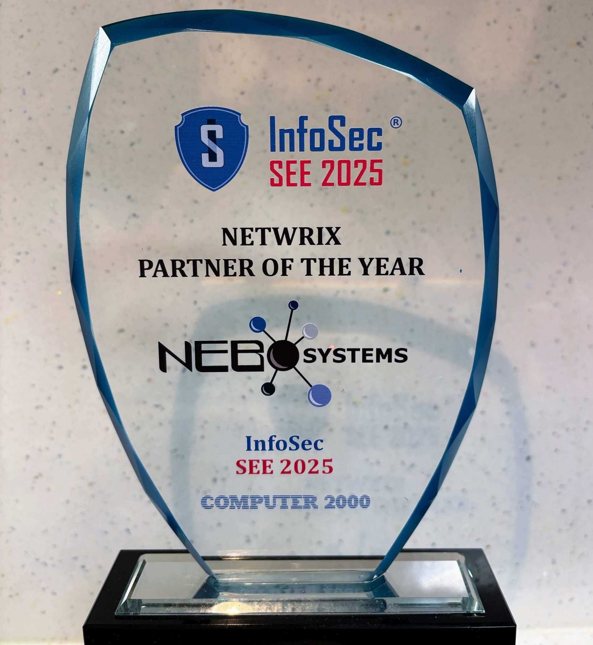 InfoSec_SEE_2025_Netwrix_Partner_of_the_year